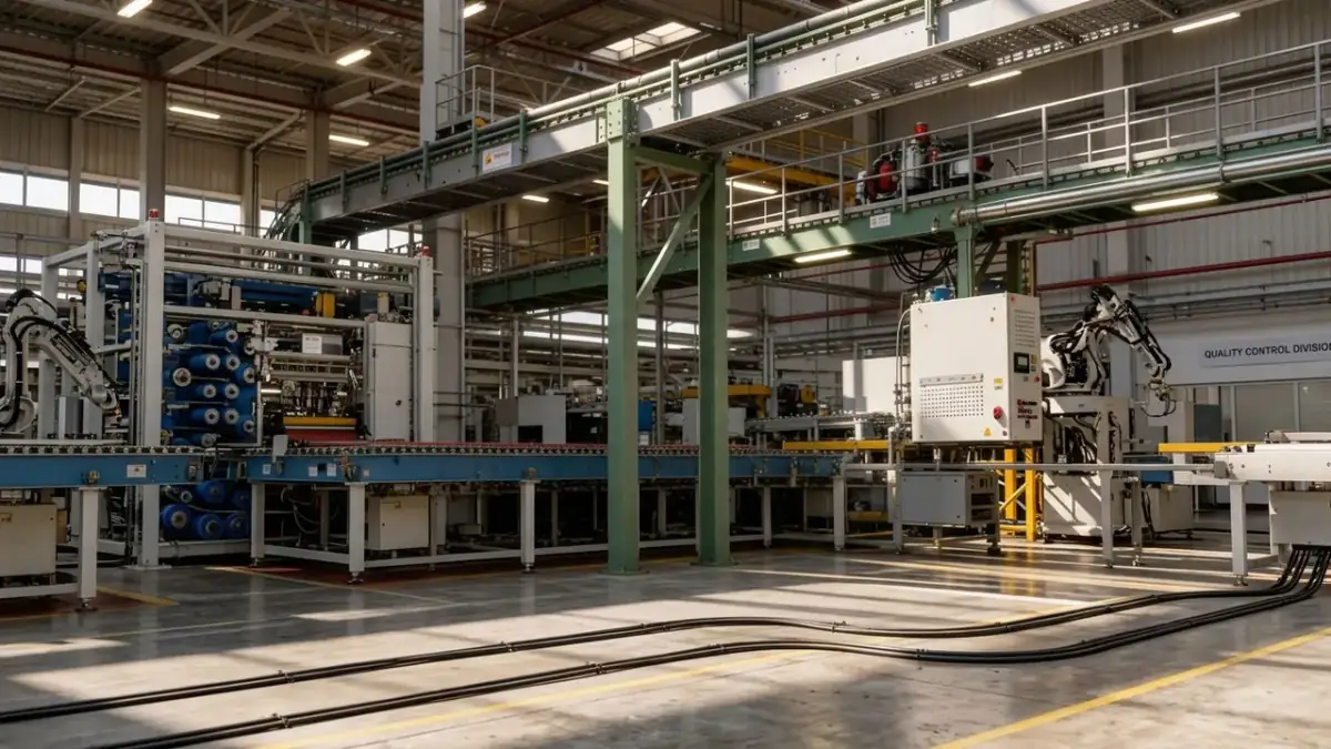 Manufacturing context — manufacturing-facility-australia