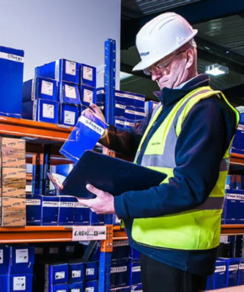 PowerLink Australian spare parts warehouse